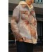 Fashion love Printed Loose-Breasted Jacket