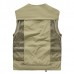 Men's Multi-pocket Outdoor Quick-drying Vest 96825875M