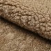 MEN'S SUEDE BROWN VERTICAL POCKET VEST 125618419QX
