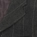 Men's Vintage Check Lapel Groomsmen Suit Vest 57272874M