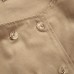 Men's Vintage Loose Workwear Double Breasted Vest 29050315M