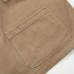 Men's Vintage Loose Workwear Double Breasted Vest 29050315M