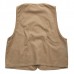 Men's Vintage Loose Workwear Double Breasted Vest 29050315M