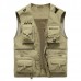 Men's Multi-pocket Outdoor Quick-drying Vest 96825875M